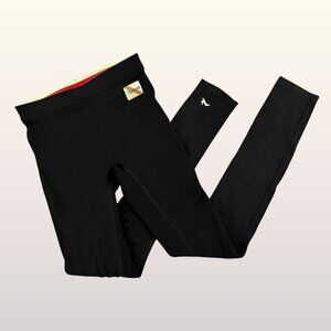 Tracksmith Turnover Running Tights size Medium Black Lane Five Pants Leggings